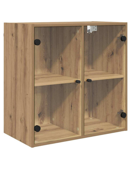 Armadietto a muro Rovere artigianale 68 x 37 x 68,5 cm