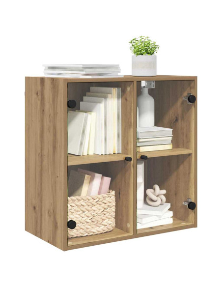 Armadietto a muro Rovere artigianale 68 x 37 x 68,5 cm