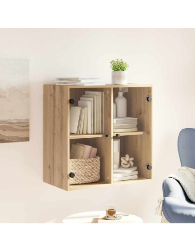 Armadietto a muro Rovere artigianale 68 x 37 x 68,5 cm