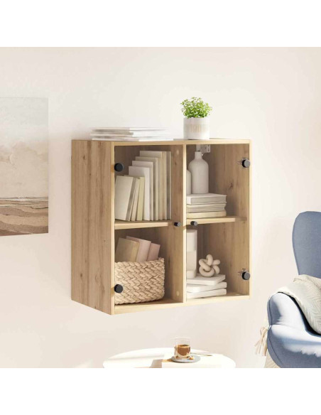 Armadietto a muro Rovere artigianale 68 x 37 x 68,5 cm
