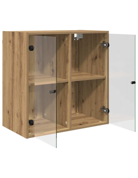Armadietto a muro Rovere artigianale 68 x 37 x 68,5 cm