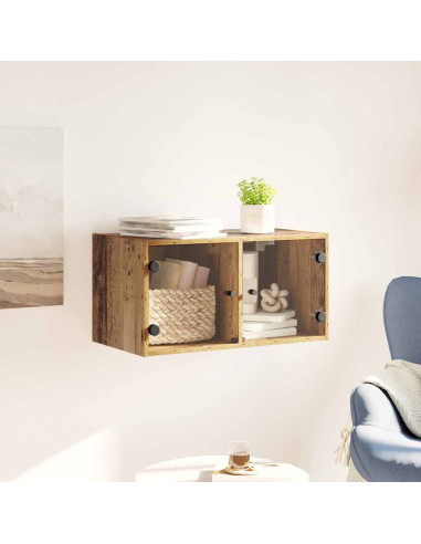 Armadietto a muro Legno vecchio 68 x 37 x 35 cm