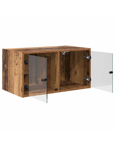 Armadietto a muro Legno vecchio 68 x 37 x 35 cm