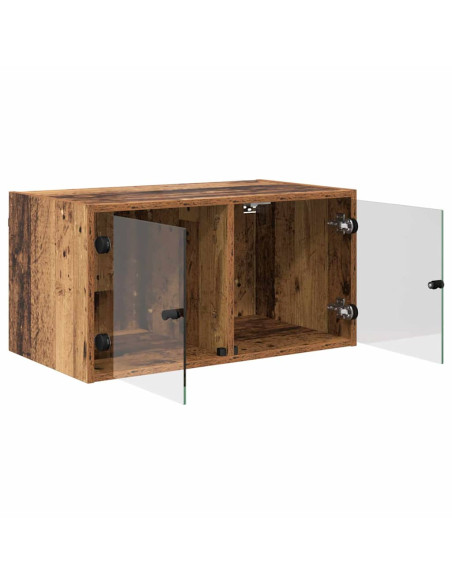 Armadietto a muro Legno vecchio 68 x 37 x 35 cm