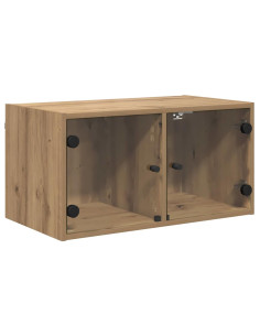 Armadietto a muro Rovere artigianale 68 x 37 x 35 cm 2