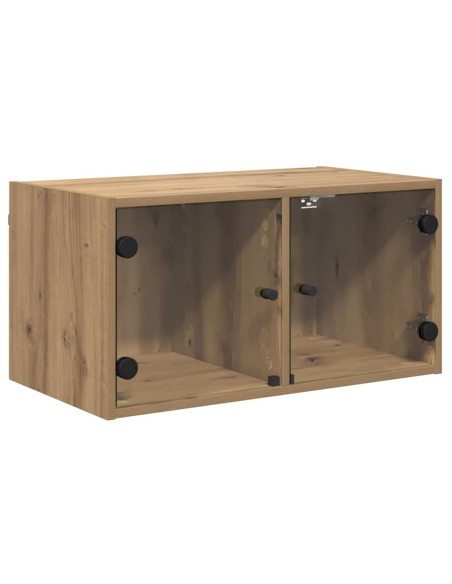 Armadietto a muro Rovere artigianale 68 x 37 x 35 cm