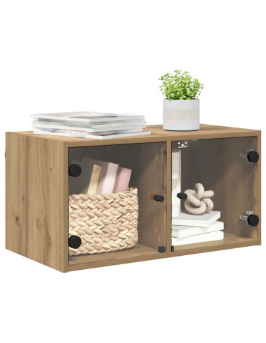 Armadietto a muro Rovere artigianale 68 x 37 x 35 cm