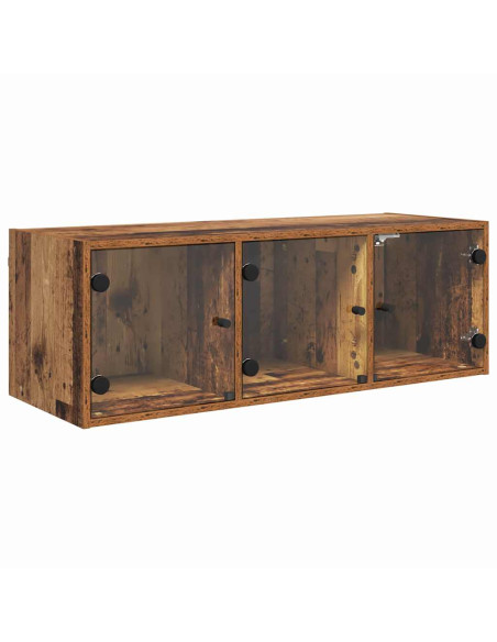 Armadietto a muro Legno vecchio 102 x 37 x 35 cm