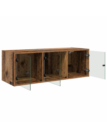 Armadietto a muro Legno vecchio 102 x 37 x 35 cm