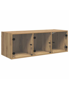 Armadietto a muro Rovere artigianale 102 x 37 x 35 cm 2