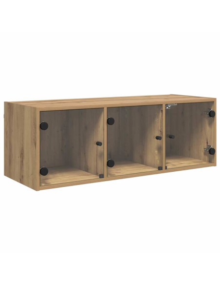 Armadietto a muro Rovere artigianale 102 x 37 x 35 cm