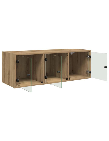 Armadietto a muro Rovere artigianale 102 x 37 x 35 cm
