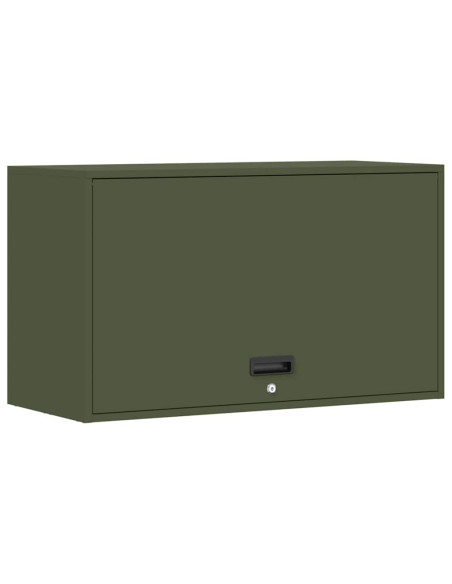 Armadio a muro per garage Oliver verde 90 x 40 x 53 cm