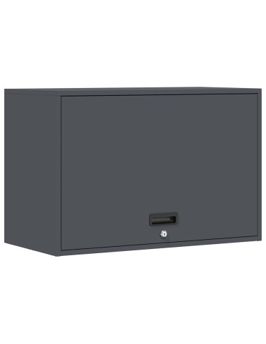 Armadio a muro per garage Antracite 80 x 40 x 53 cm