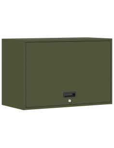 Armadio a muro per garage Oliver verde 80 x 40 x 53 cm 2