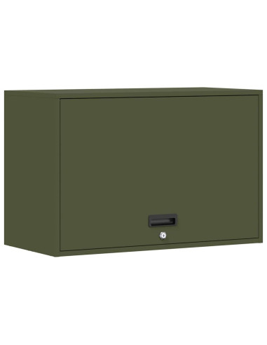Armadio a muro per garage Oliver verde 80 x 40 x 53 cm
