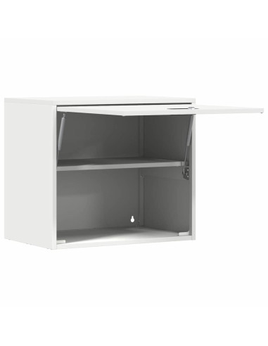 Armadio a muro per garage Bianco 60 x 40 x 53 cm