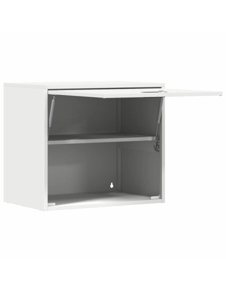 Armadio a muro per garage Bianco 60 x 40 x 53 cm