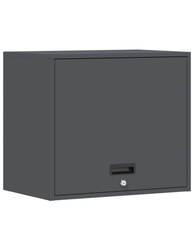Armadio a muro per garage Antracite 60 x 40 x 53 cm