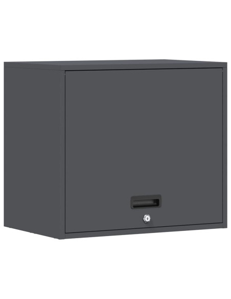 Armadio a muro per garage Antracite 60 x 40 x 53 cm