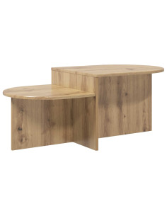 Tavolino da salotto Rovere Artigianale 100 x 50 x 40 cm