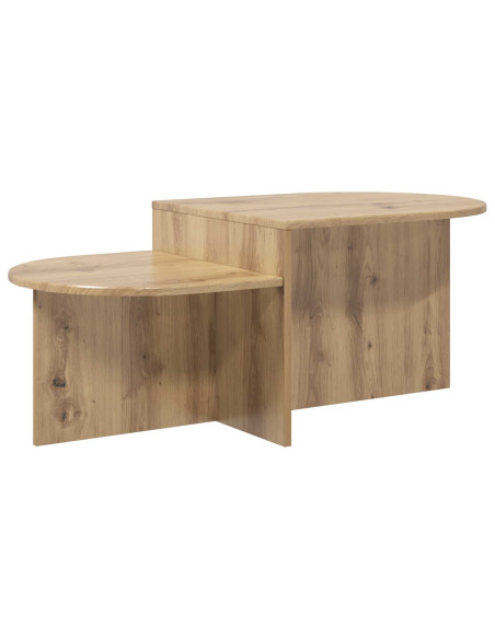 Tavolino da salotto Rovere Artigianale 100 x 50 x 40 cm