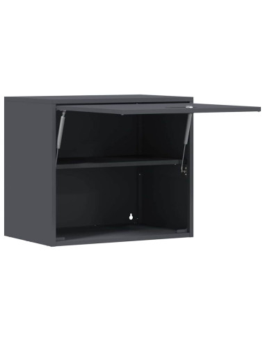 Armadio a muro per garage Antracite 60 x 40 x 53 cm