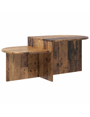 Tavolino da salotto Legno antico 100 x 50 x 40 cm