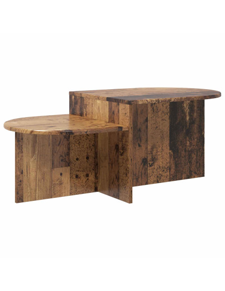 Tavolino da salotto Legno antico 100 x 50 x 40 cm