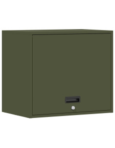 Armadio a muro per garage Oliver verde 60 x 40 x 53 cm 2