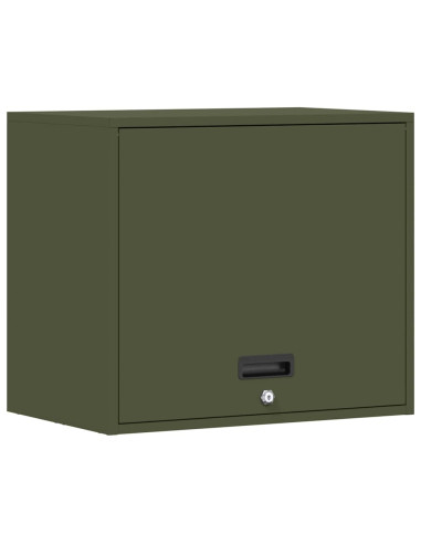 Armadio a muro per garage Oliver verde 60 x 40 x 53 cm