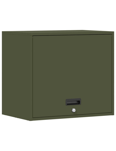Armadio a muro per garage Oliver verde 60 x 40 x 53 cm