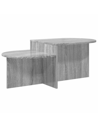 Tavolino da salotto Grigio Sonoma 100 x 50 x 40 cm