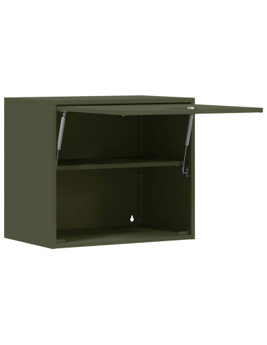 Armadio a muro per garage Oliver verde 60 x 40 x 53 cm