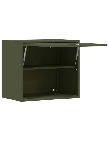 Armadio a muro per garage Oliver verde 60 x 40 x 53 cm
