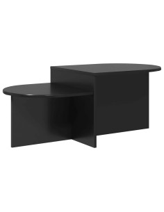 Tavolino da salotto Rovere Nero 100 x 50 x 40 cm