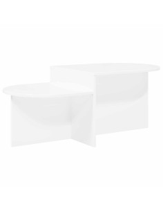 Tavolino da salotto Bianco 100 x 50 x 40 cm