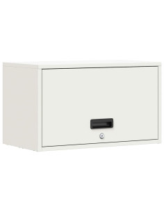 Armadio a muro per garage Bianco 60 x 33 x 35 cm 2