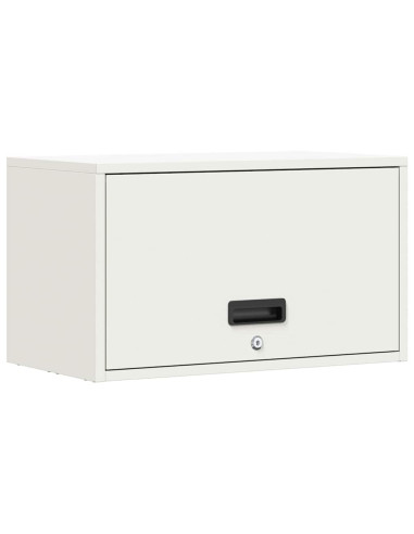 Armadio a muro per garage Bianco 60 x 33 x 35 cm
