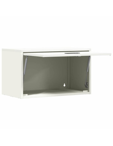 Armadio a muro per garage Bianco 60 x 33 x 35 cm