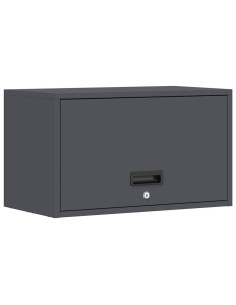 Armadio a muro per garage Antracite 60 x 33 x 35 cm 2