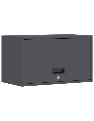 Armadio a muro per garage Antracite 60 x 33 x 35 cm