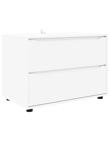 Armadio Bianco 80 x 48 x 57 cm Legno multistrato