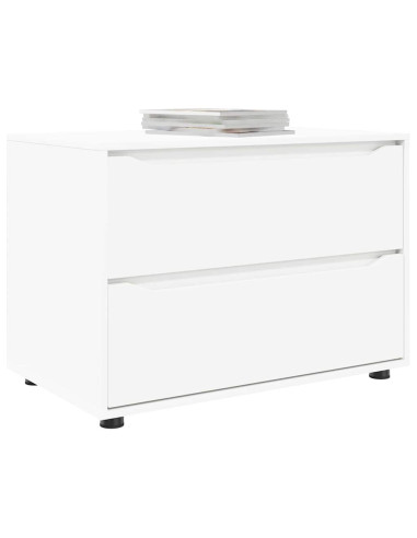 Armadio Bianco 80 x 48 x 57 cm Legno multistrato