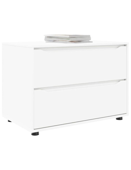 Armadio Bianco 80 x 48 x 57 cm Legno multistrato
