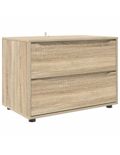 Armadio Rovere Sonoma 80 x 48 x 57 cm Legno multistrato 2