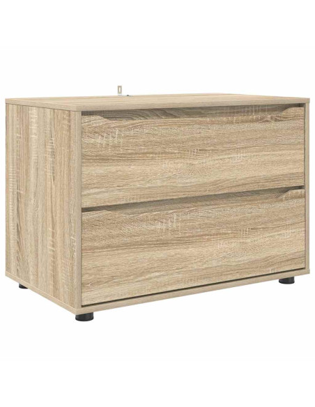 Armadio Rovere Sonoma 80 x 48 x 57 cm Legno multistrato