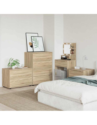 Armadio Rovere Sonoma 80 x 48 x 57 cm Legno multistrato