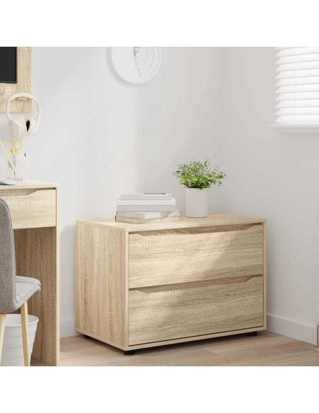Armadio Rovere Sonoma 80 x 48 x 57 cm Legno multistrato