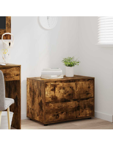 Armadio Rovere fumé 80 x 48 x 57 cm Legno multistrato